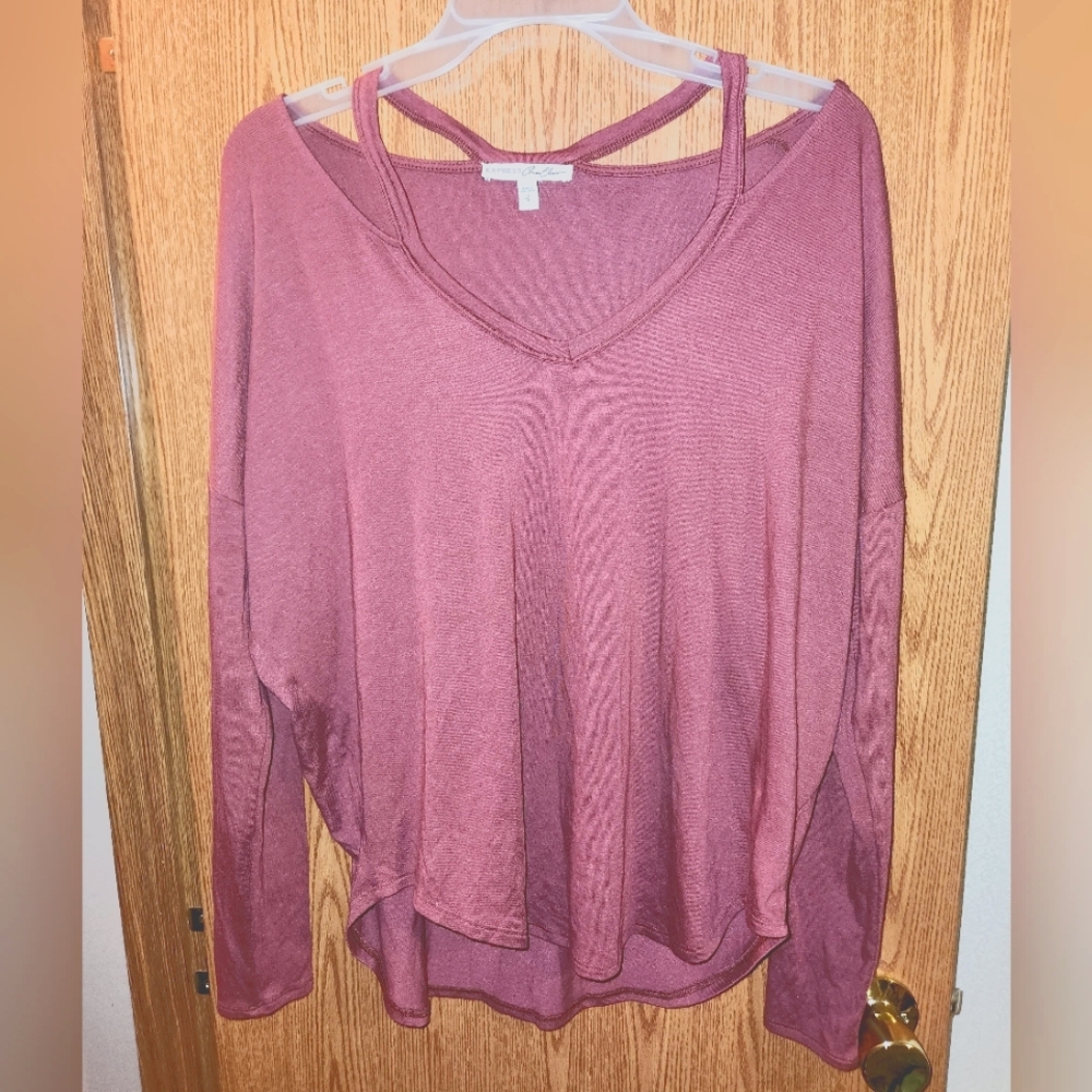 💓 3/$15 Express One Eleven Long Sleeve Basic Top
